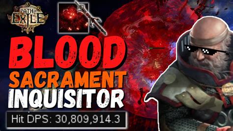 relic of the pact poe|Blood Sacrament Inquisitor Guide .